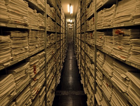 Image of files in archive