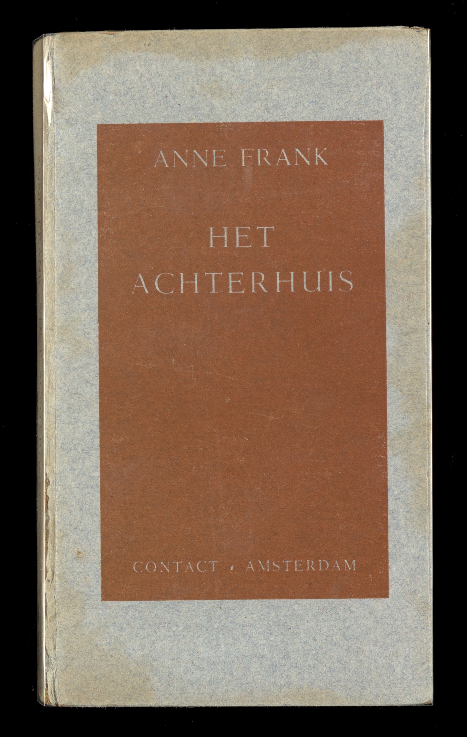 Dutch first edition of Anne Frank's Diary