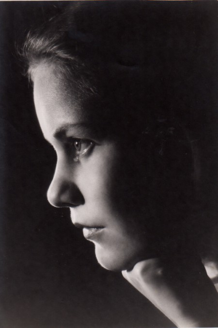 Photograph of Friederike as a young actress