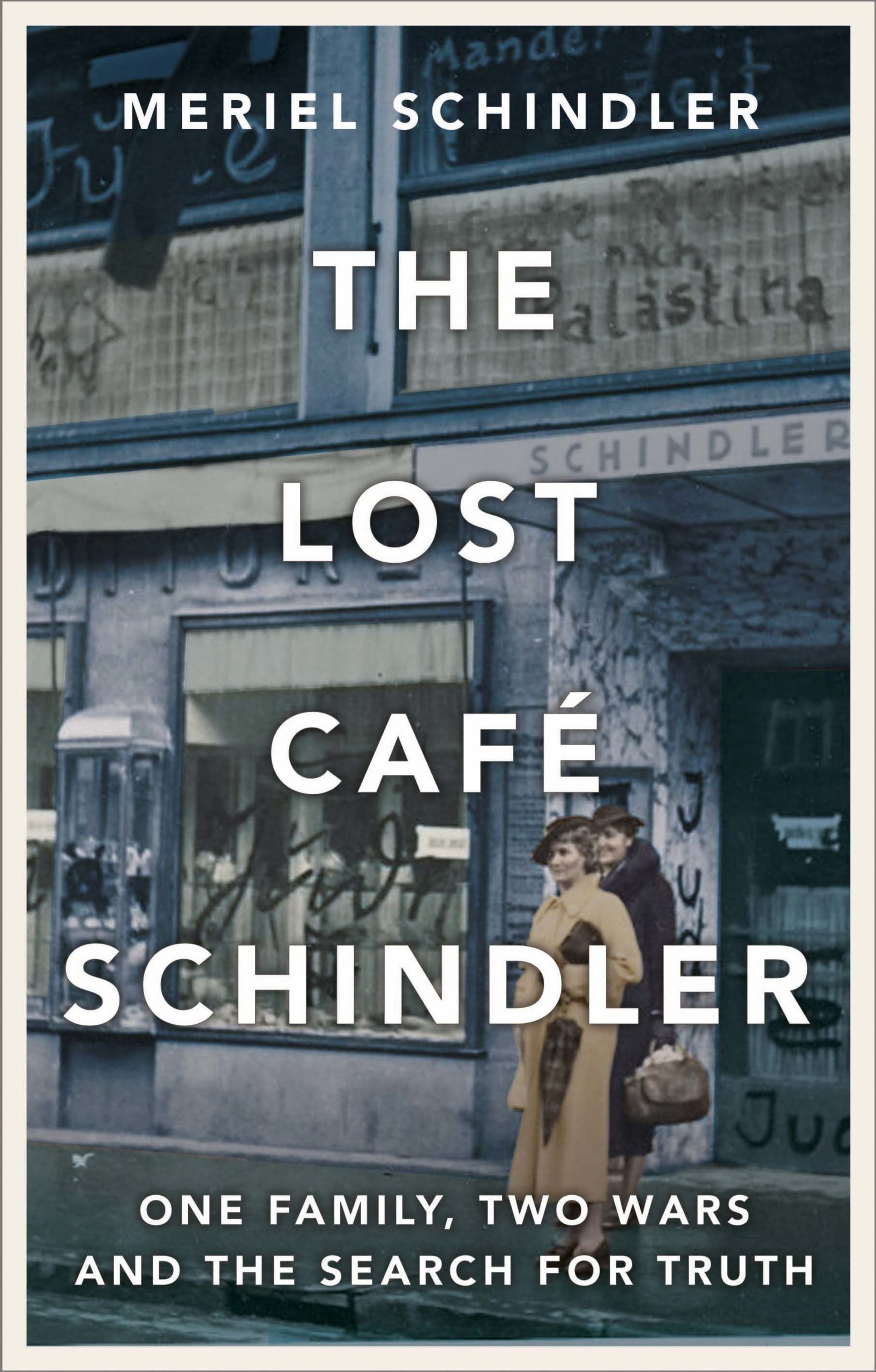 The Lost Cafe Schindler book cover