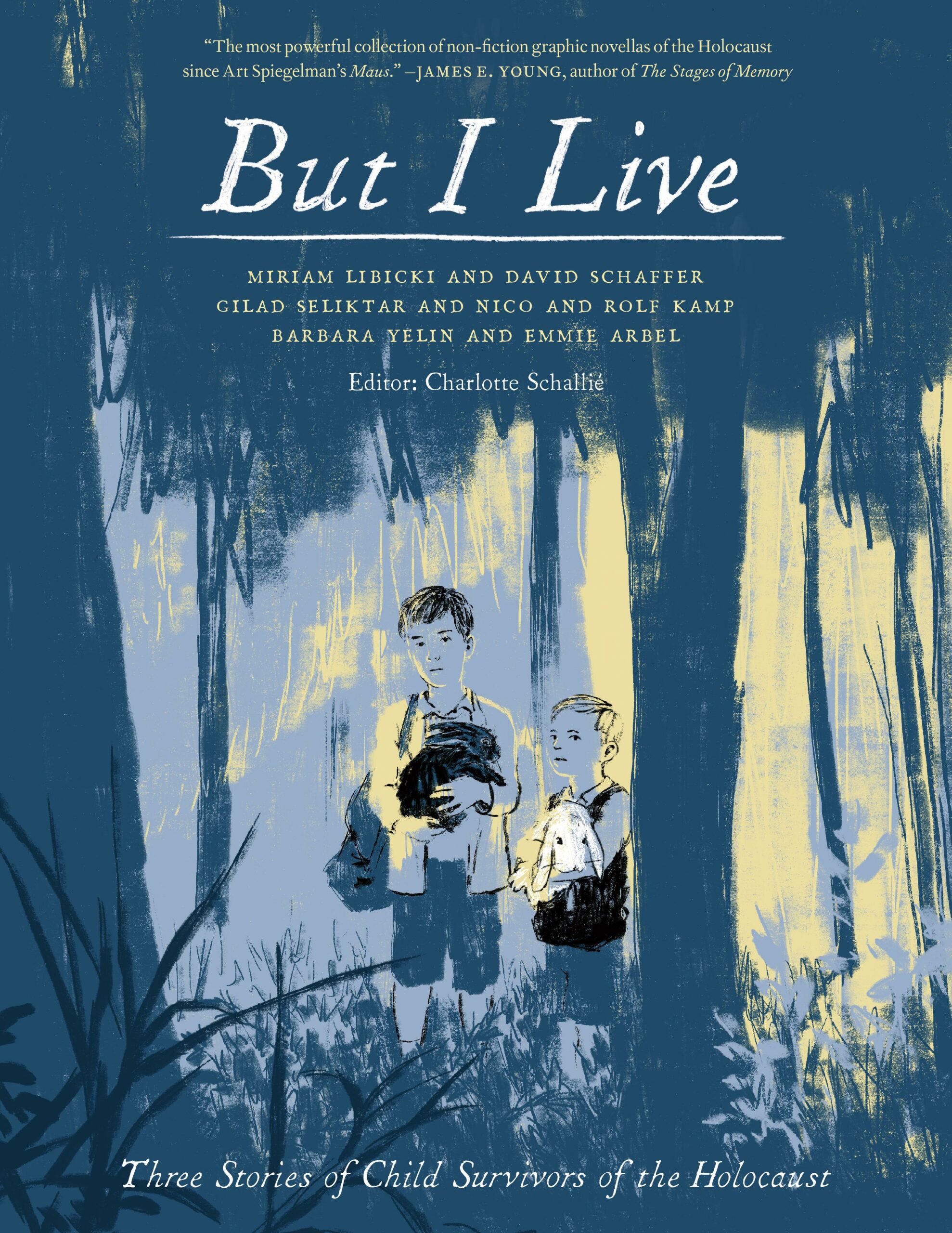 The cover of 'But I Live' by Barbara Yelin and Emmie Arbel