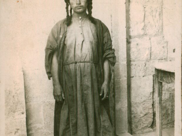 Zumroot Godjanian, from Urfa, c.1924. Photograph provided by the Armenian Genocide Museum-Institute Foundation, Yerevan, Armenia.