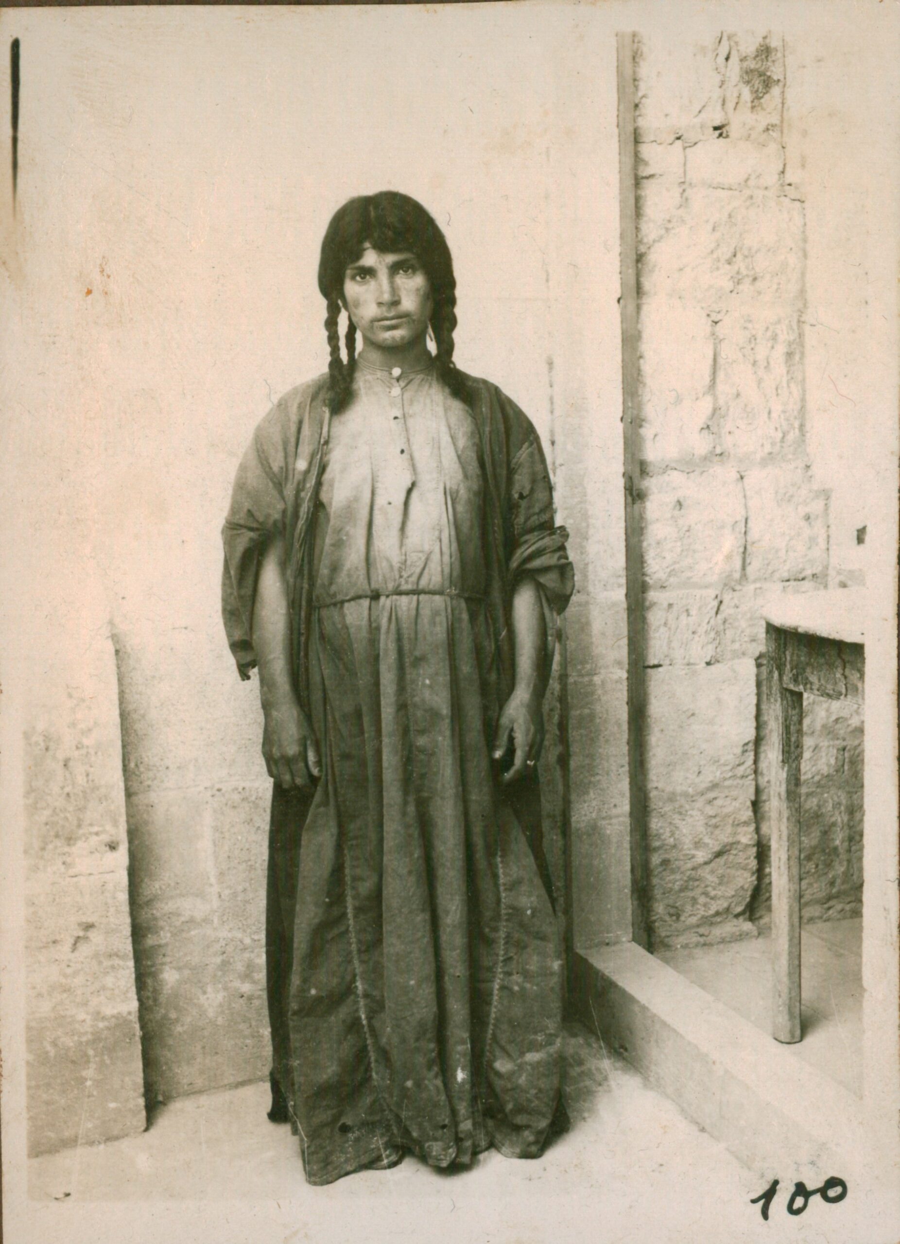 Zumroot Godjanian, from Urfa, c.1924. Photograph provided by the Armenian Genocide Museum-Institute Foundation, Yerevan, Armenia.
