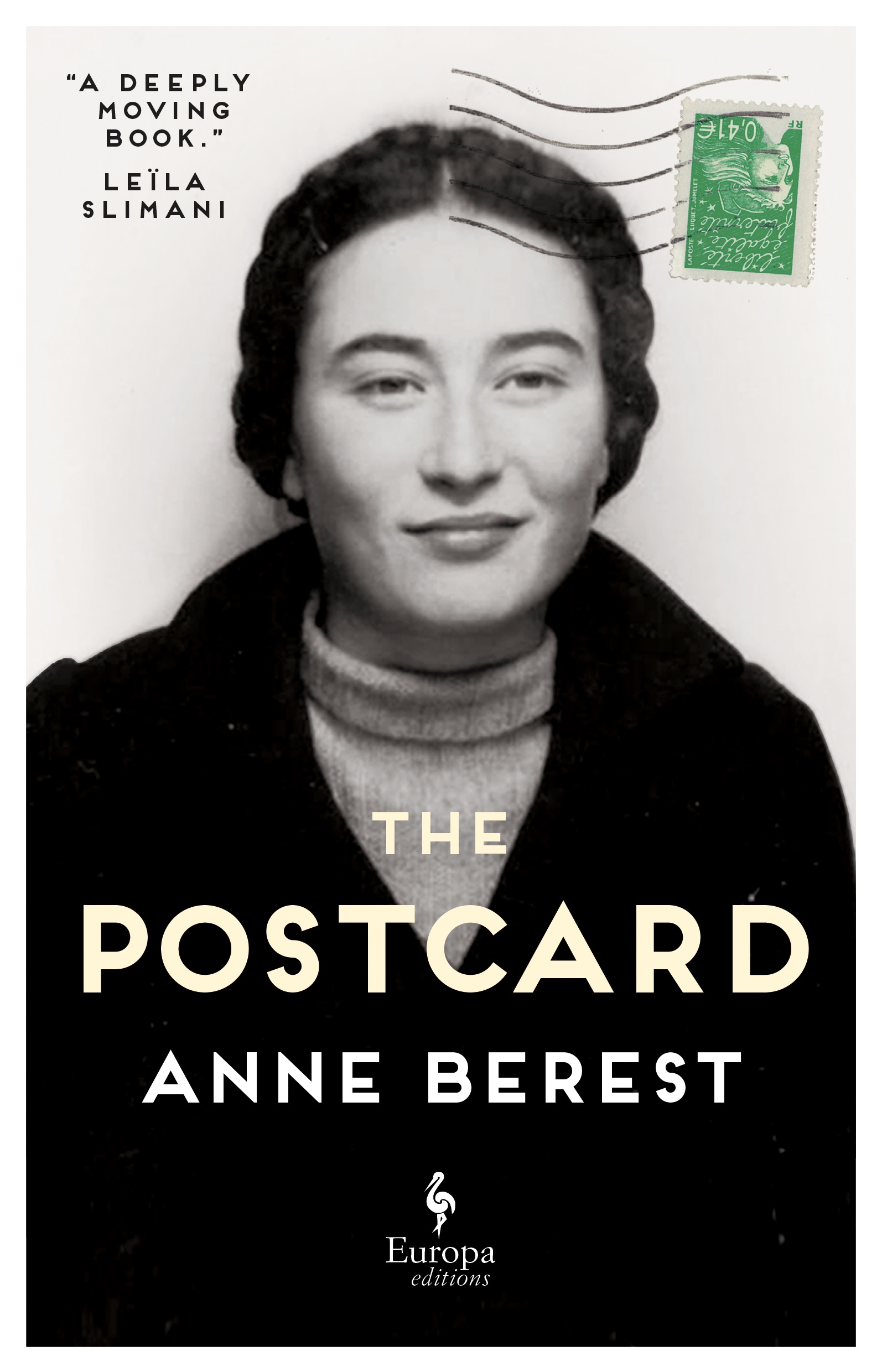 The Postcard, Anne Berest book cover