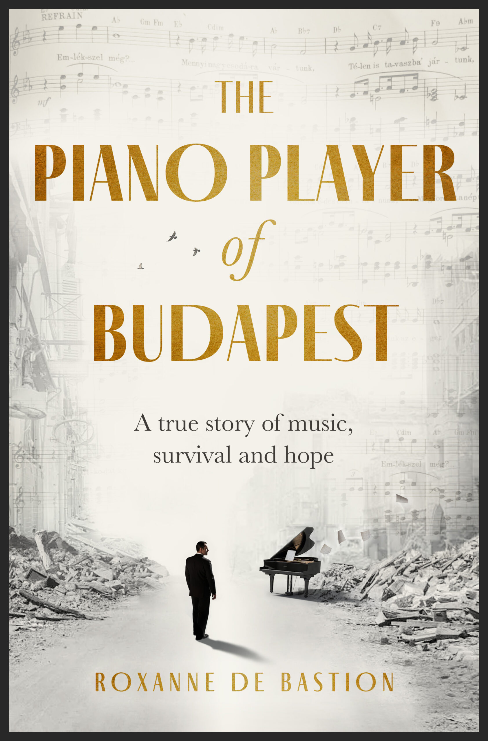 Piano Player of Budapest book cover